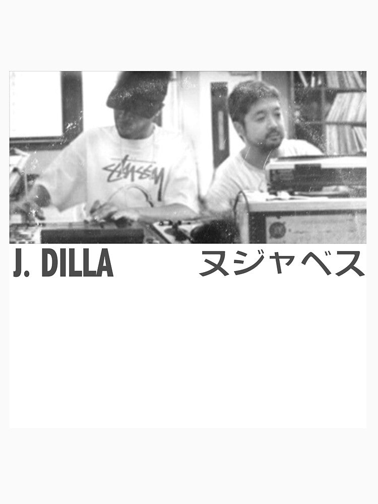 J Dilla Nujabes Tribute Shirt