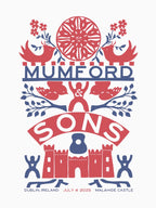 Mumford & Sons Dublin Tour 2025 Shirt