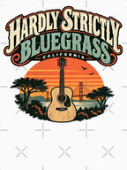 Hardly Strictly Bluegrass California Festival Shirt