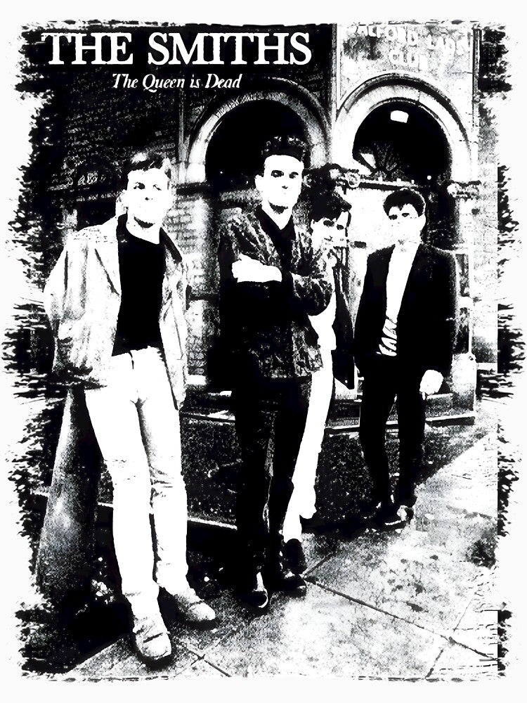 The Smiths Queen Is Dead Iconic Band Art PERFECT FOR YOU AND FRIENDS Shirt