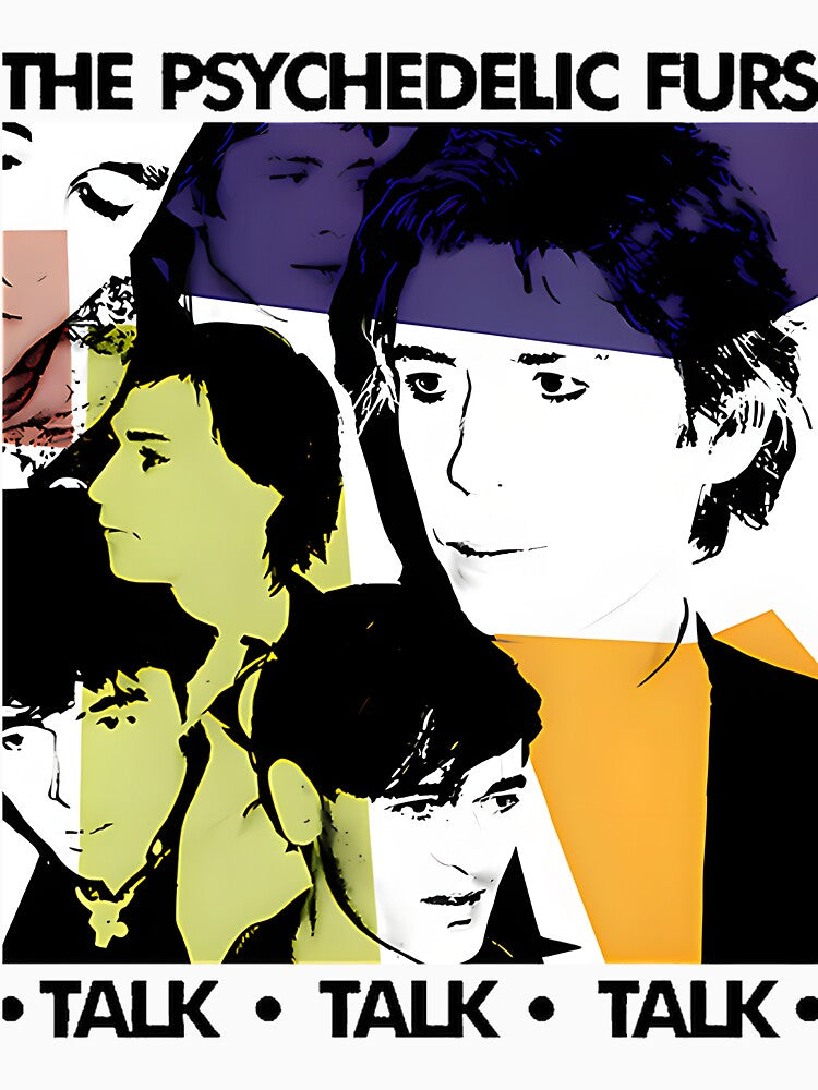 The Psychedelic Furs Vintage Rock Band Inspired Design Shirt