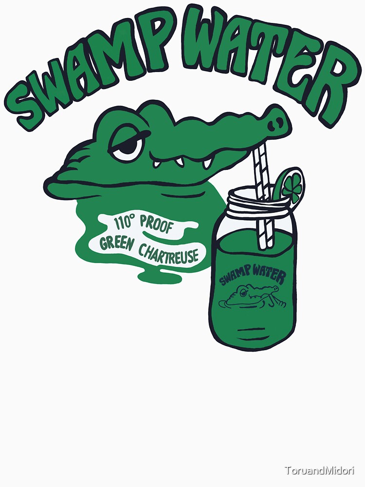 Swamp Water Chartreuse Shirt