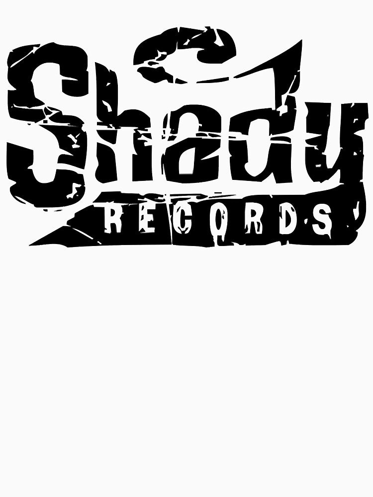 Music Planet Shady Records Black Shirt
