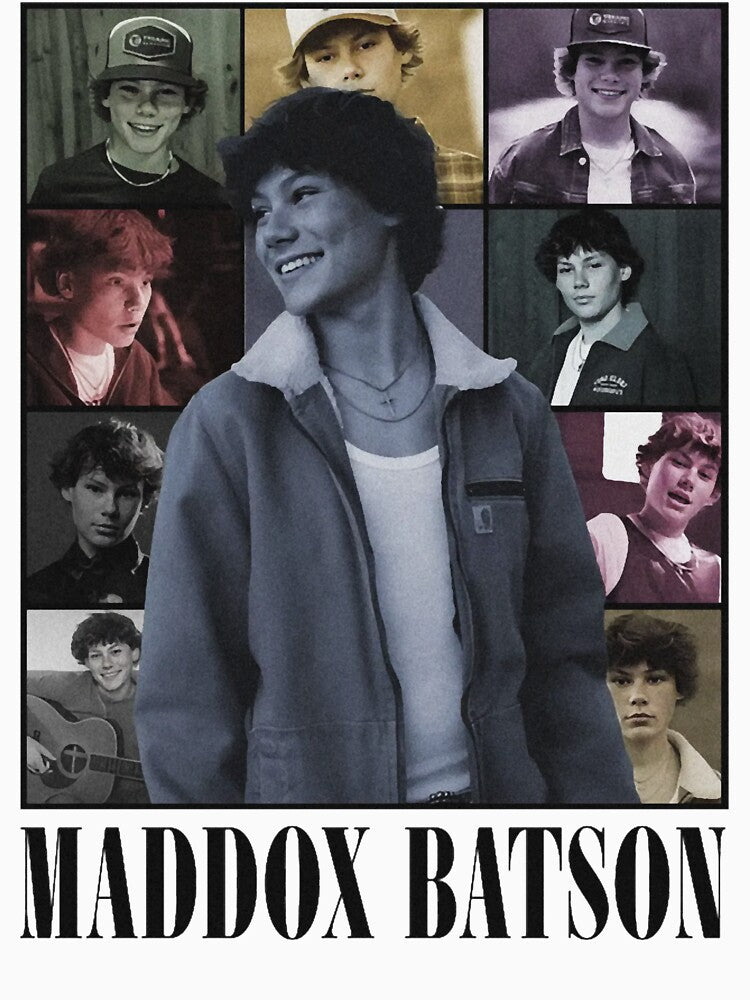 Maddox Batson Vintage 90s Pop Country Concert 2025 Tour Shirt