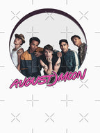 August Moon Band Shirt