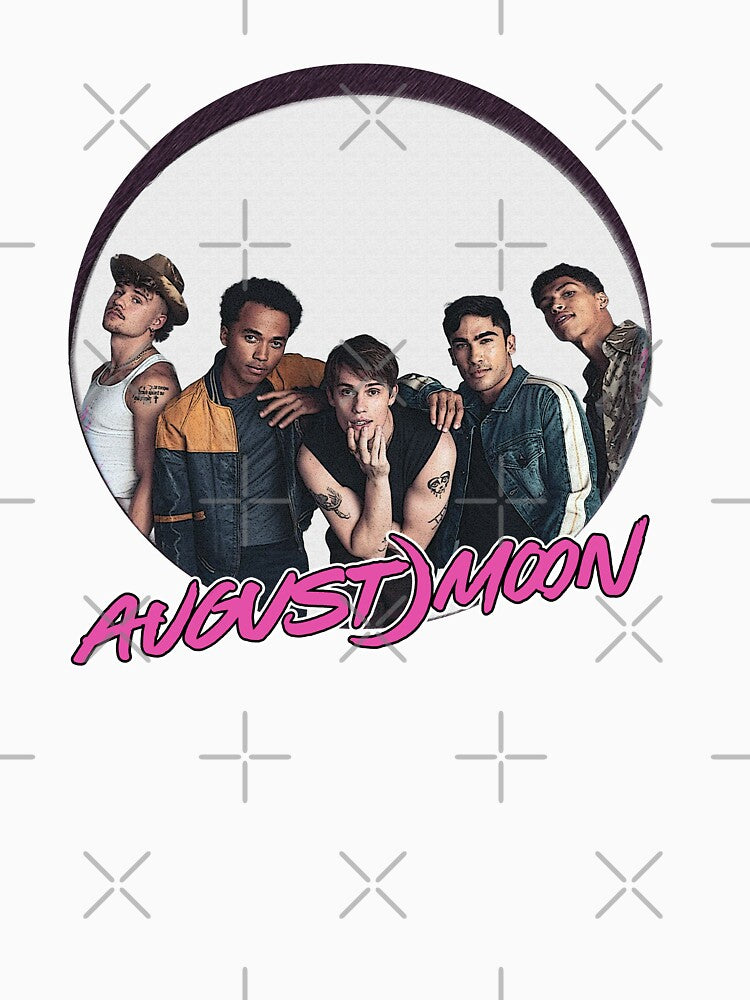 August Moon Band Shirt