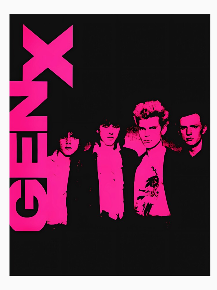 Gen X Vintage Logo Shirt