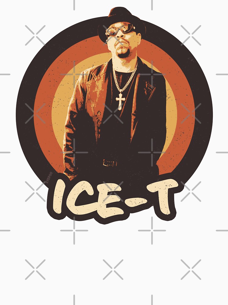 Ice T 90s Old School Hip Hop Shirt