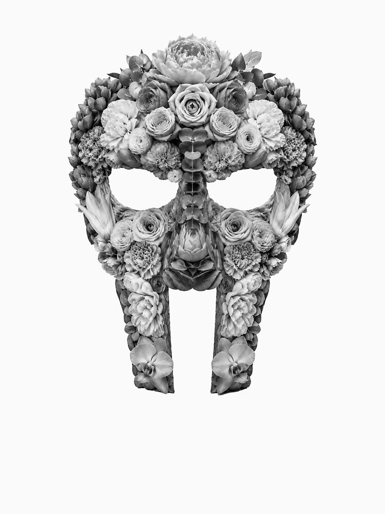 MF DOOM Flower Mask Shirt