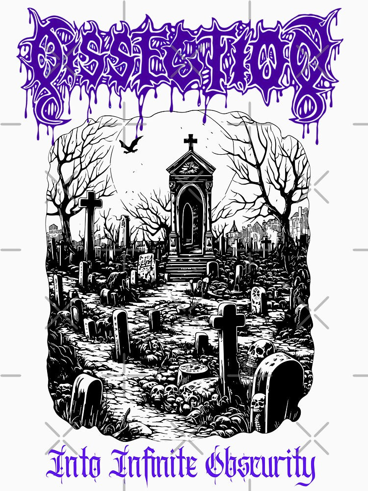 Dissection- Into Infinite Obscurity- Demo Shirt