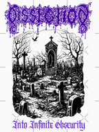 Dissection- Into Infinite Obscurity- Demo Shirt