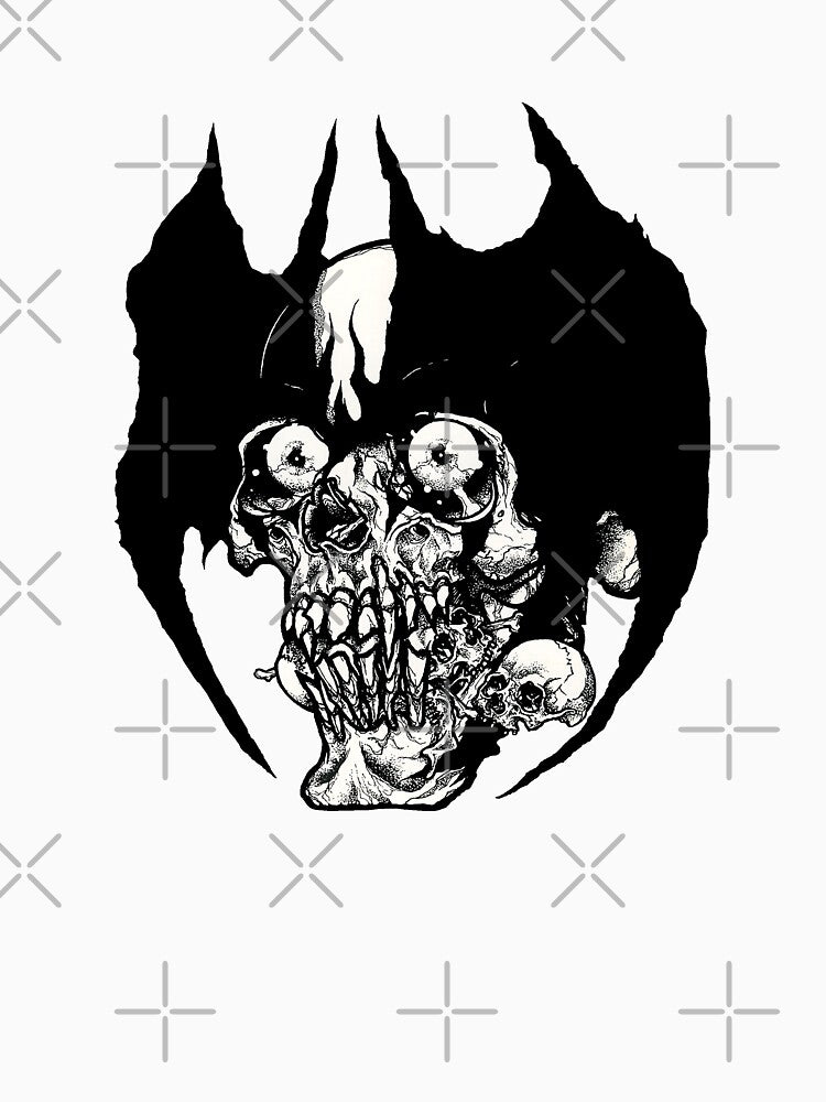 Pushead Devilman Shirt