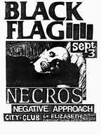 Black Flags - Flyer Flyer Shirt