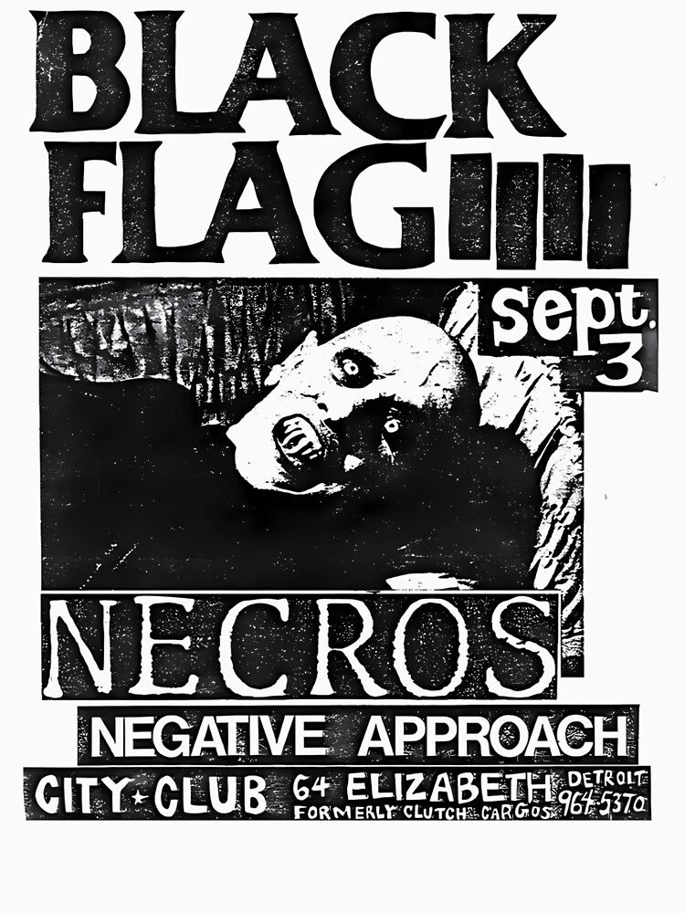 Black Flags - Flyer Flyer Shirt