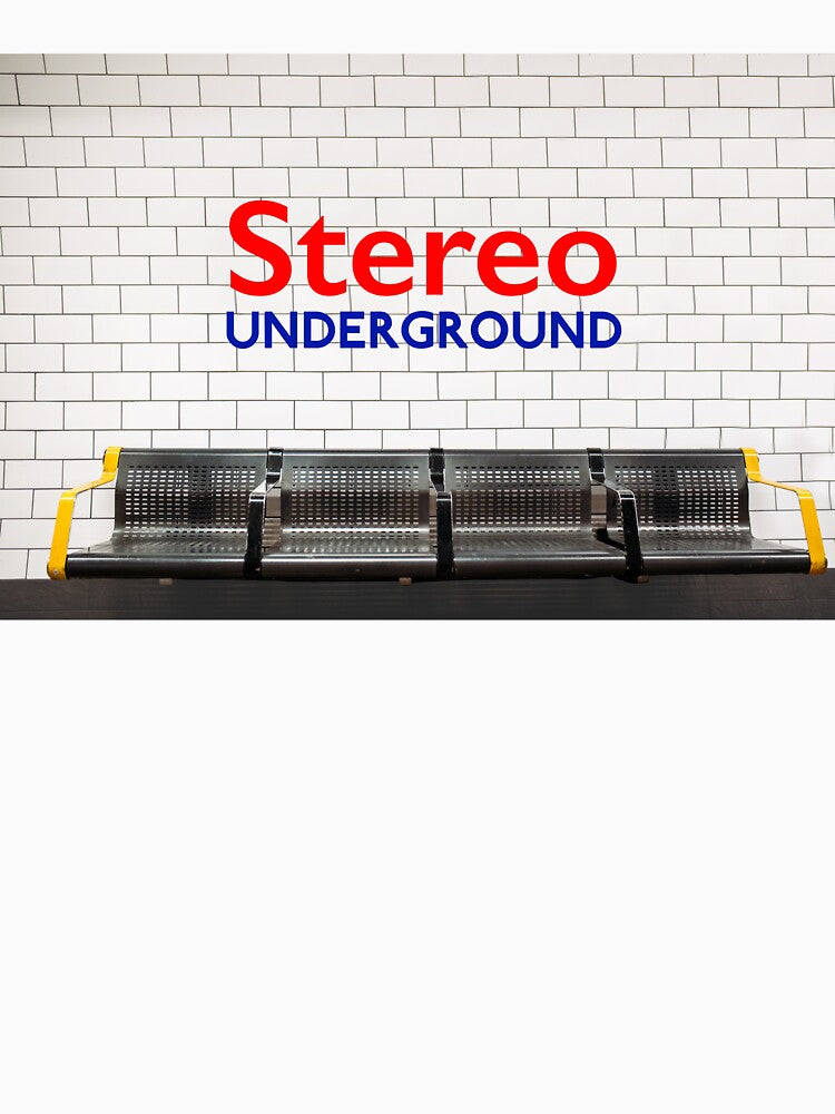 Stereo Underground Landscape Logo Shirt
