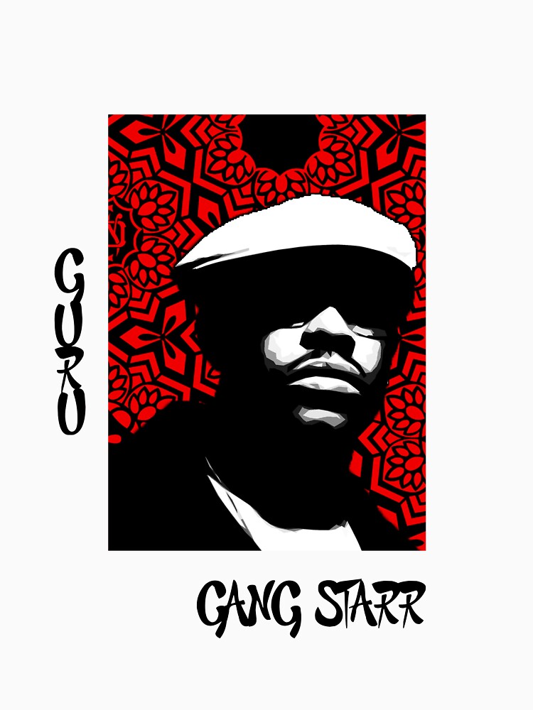 Gang Starr - Guru Shirt