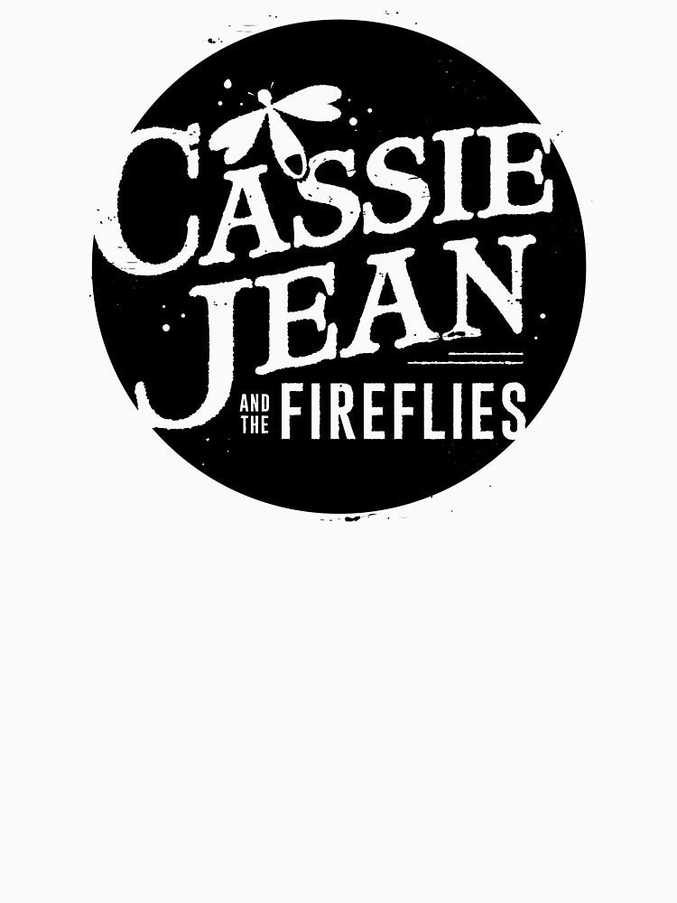 Cassie Jean And The Fireflies - Original Logo Shirt