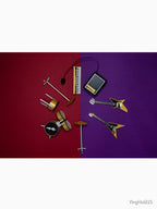 Rock Band Instruments Shirt