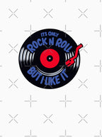 Its Only Rock N Roll Retro Set Bundle Pack Shirt
