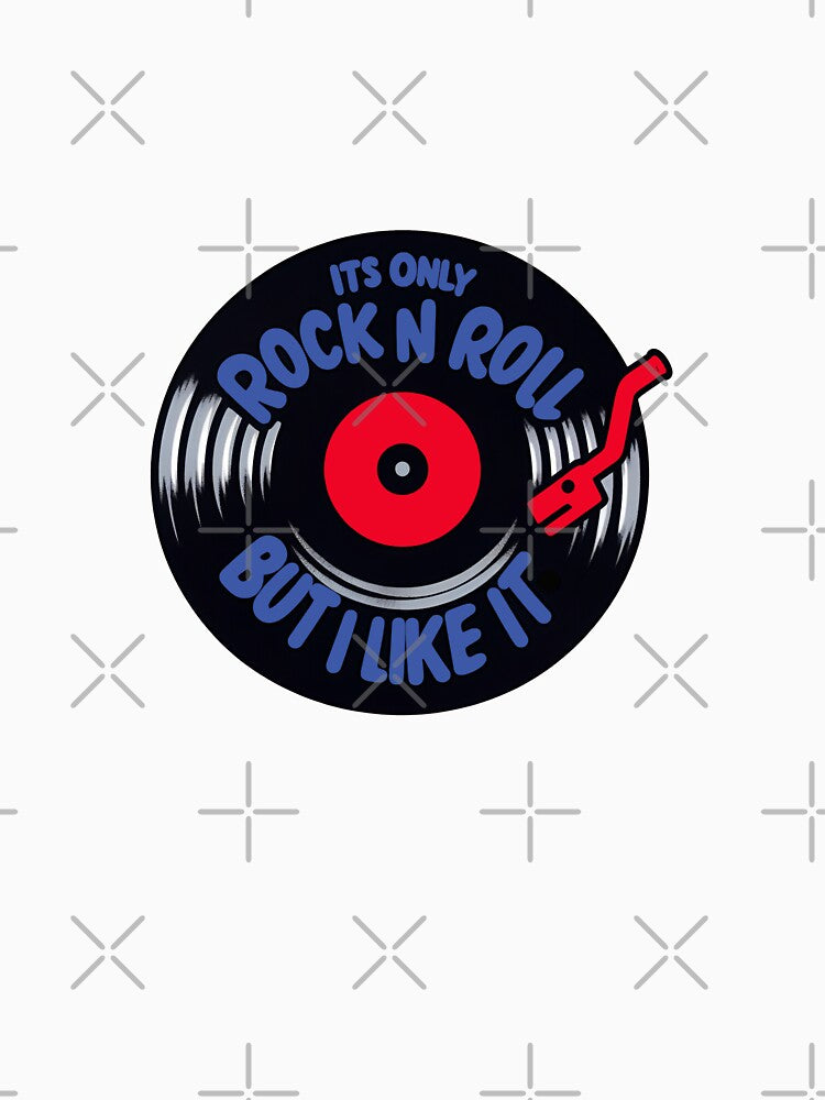 Its Only Rock N Roll Retro Set Bundle Pack Shirt