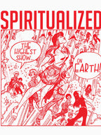 The Highest Show On Earth Graphic By Spiritualized Art 2 Shirt