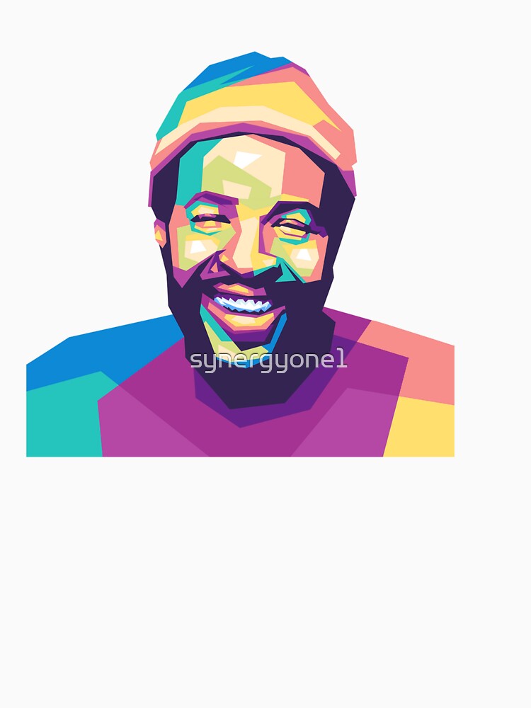 Black Singer With Beautiful Smile Shirt
