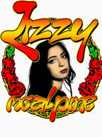 Red Rose With Indie Pop Singer Shirt