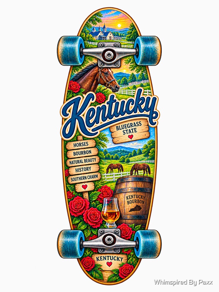 Kentucky Gen X Skateboard Shirt