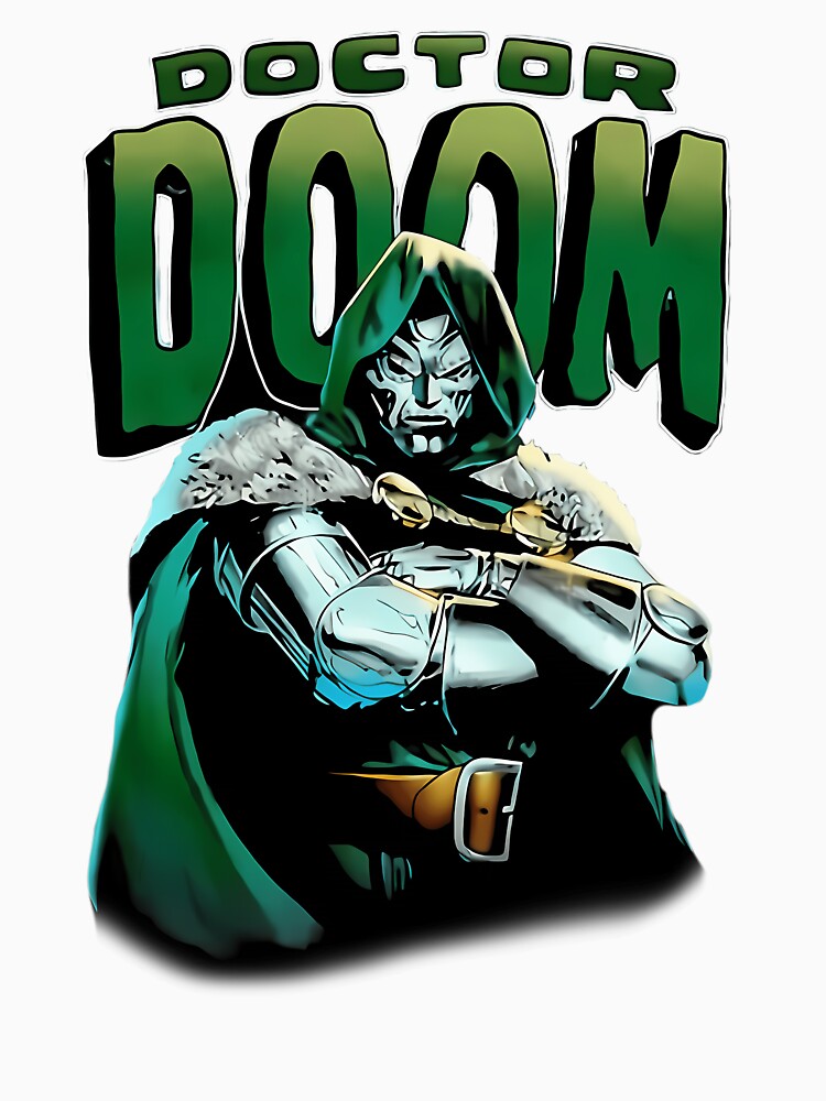 Vintage Dooms - The Ultimate Villains Shirt