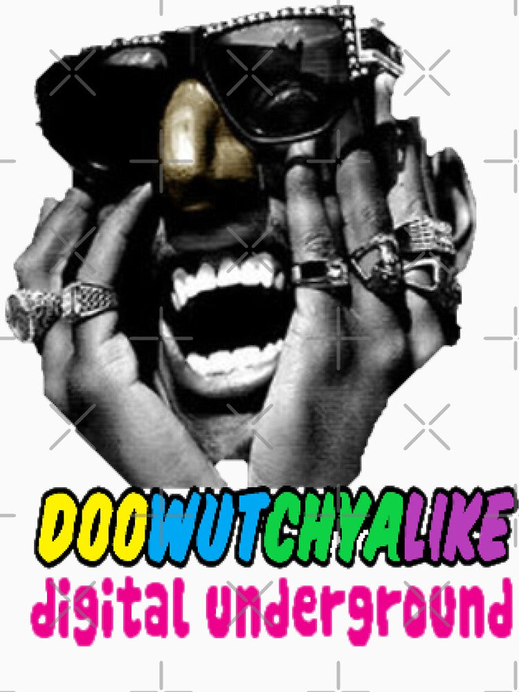 Digital Underground Doowutchyalike Shirt