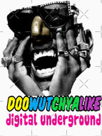 Digital Underground Doowutchyalike Shirt