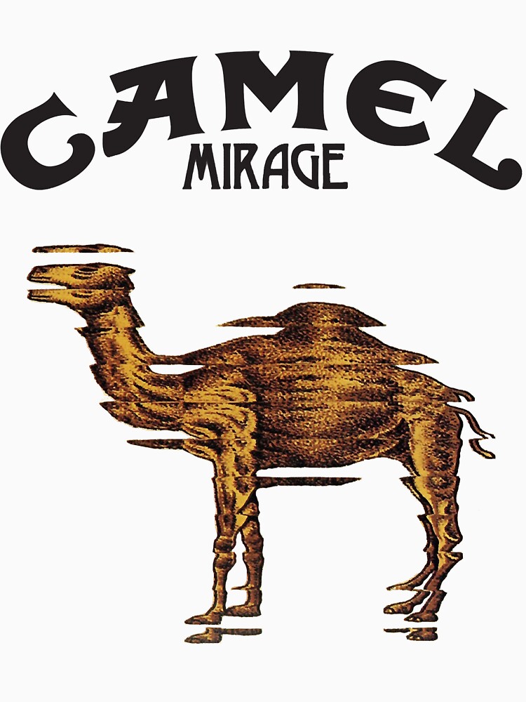 Camel Mirage Band Shirt