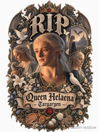 RIP Queen Helaena Targaryen Color Shirt