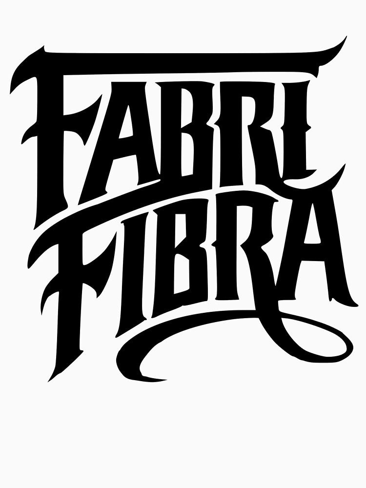 Fabri Fibra Rapper Italian - Black Version Shirt