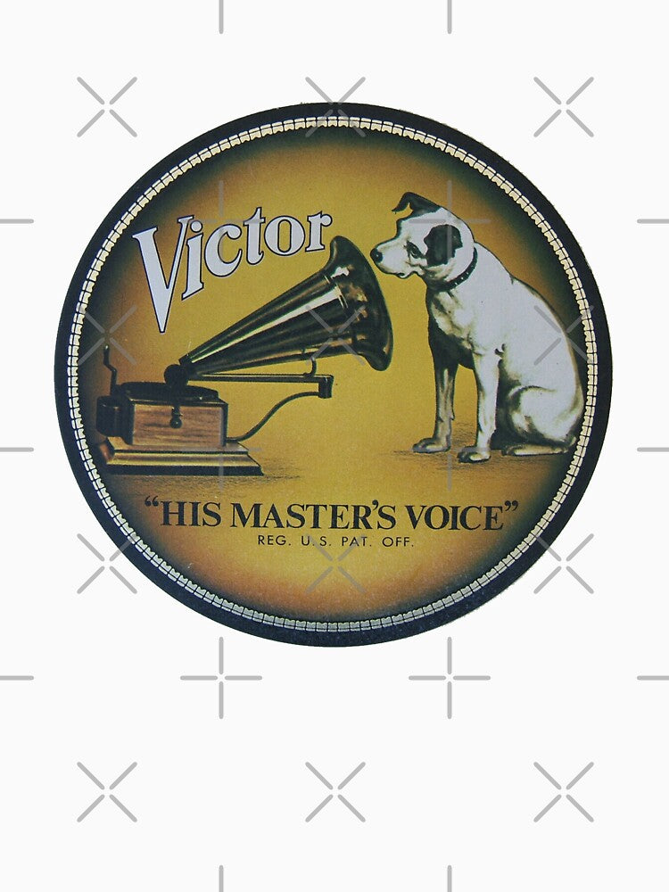 Nipper And His Masters Voice Shirt
