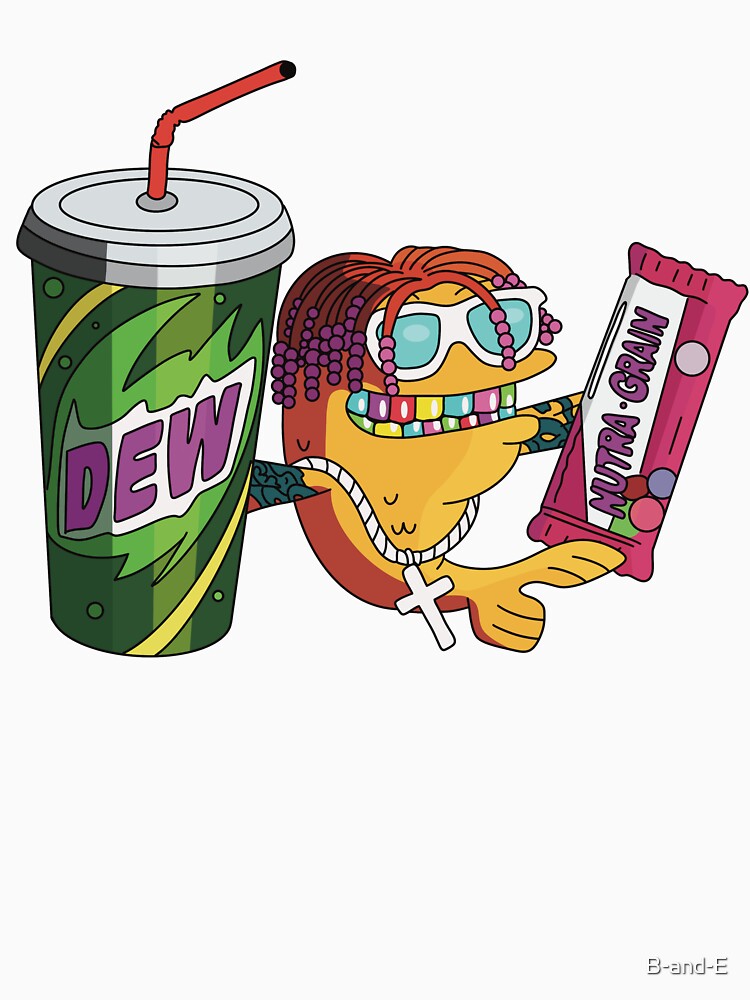 American Dad - Klaus - Nutra-Grain Bar And Dew Shirt