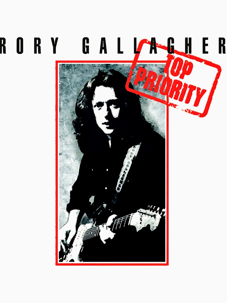 Rory Gallagher Blue Shirt