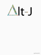 Alt-J Band Logo Shirt