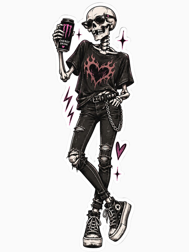 Cool Monster Skeleton Shirt