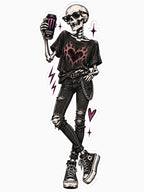 Cool Monster Skeleton Shirt