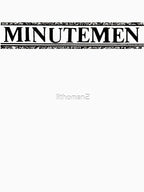 Minutemen Logo Shirt