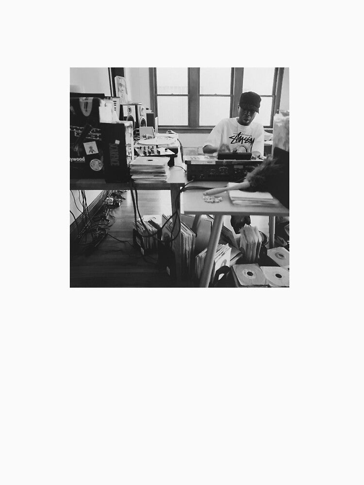 J Dilla Home Studio Shirt