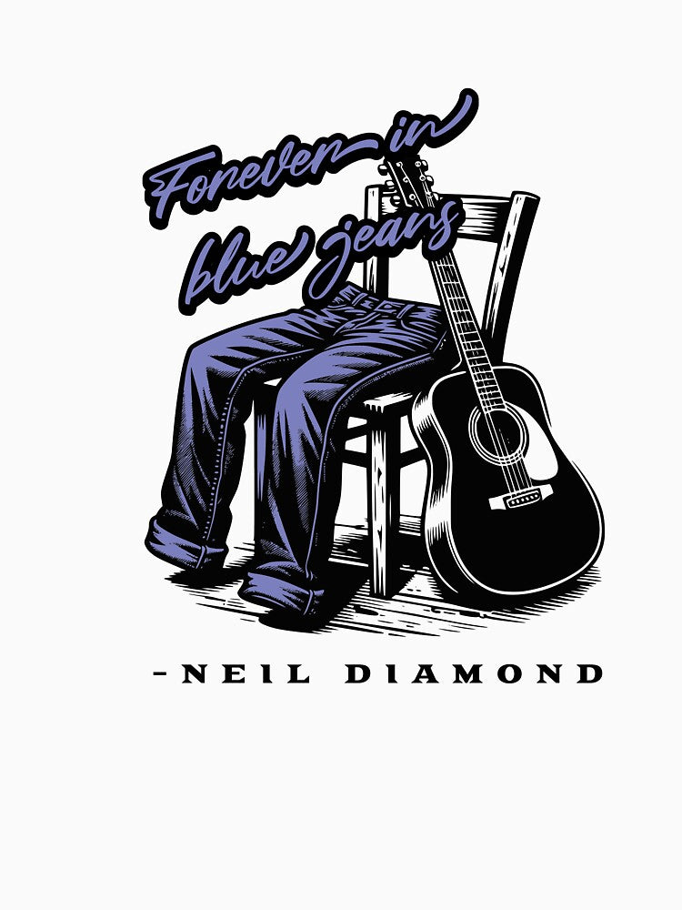 Forever In Blue Jeans Neil Diamond Shirt