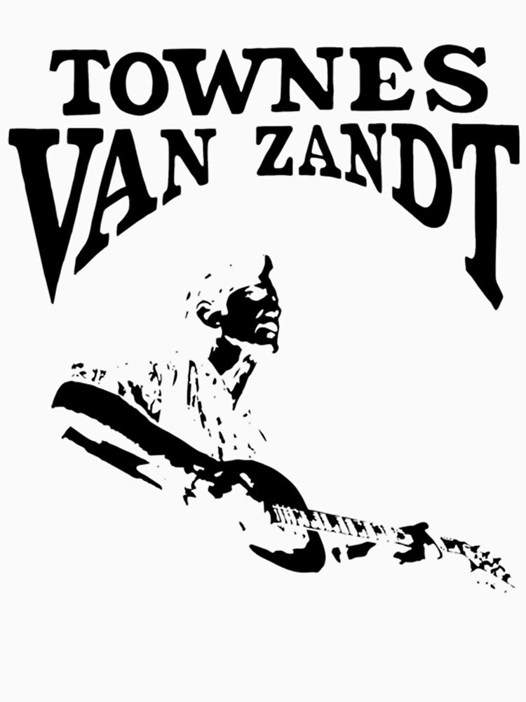 BEST SELLING - Townes Van Zandt Shirt