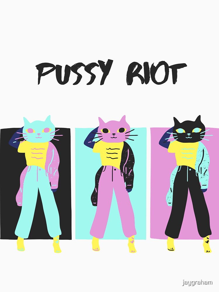 Pussy Riot Cats Shirt