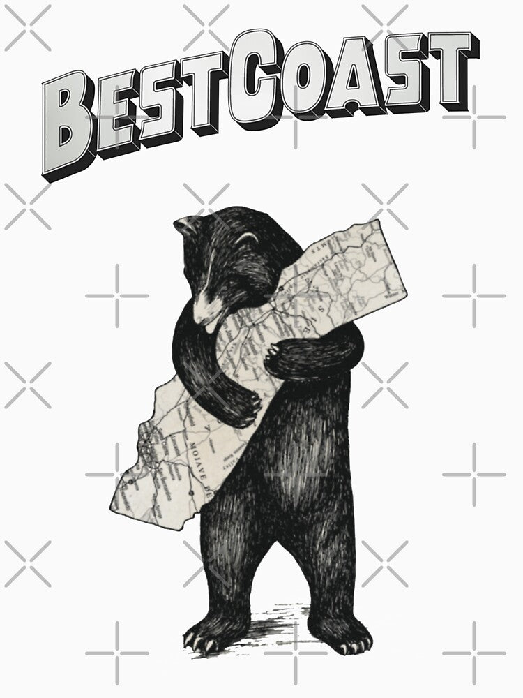 Best Coast Bear Shirt