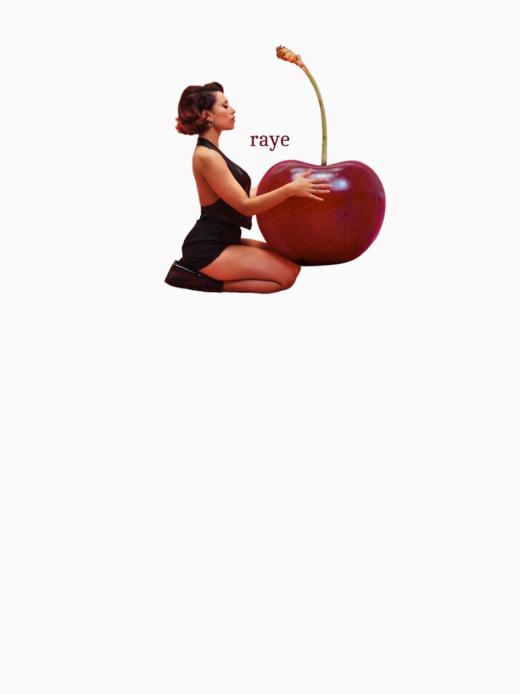 Raye Singer With A Cherry ! Shirt