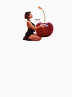 Raye Singer With A Cherry ! Shirt