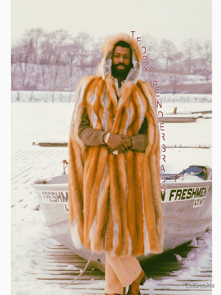 Teddy Pendergrass Shirt