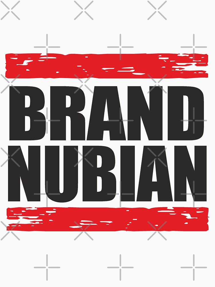 Brand Nubian Old School Hip Hop Golden Age Shirt